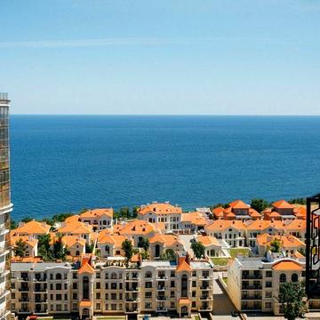 Сдам 2 комнатную квартиру 8 жемчужина длительно вид на море