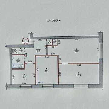 Продаж 3к Квартира вулиця Центральна