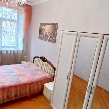 3-кімнатна, центр, перша оренда, автономне опалення