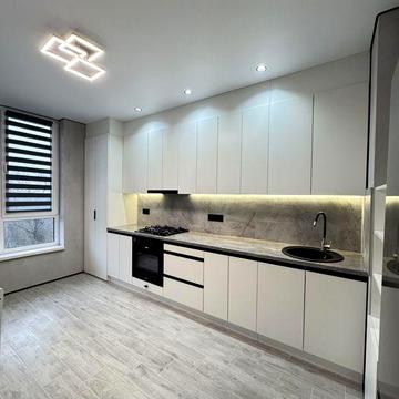 єОселя! Нова 1-к квартира з ремонтом та меблями!