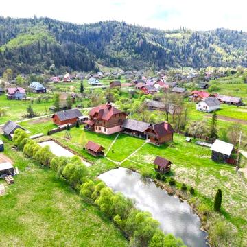 Продаж готелю у Сласько, с. Либохора