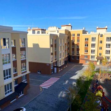 Видова 3К квартира ЖК Львівський Затишок Є-Оселя/Відновлення/Постанова