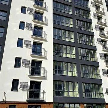 1к квартира 45,5 м², готова до ремонту! Дизайн проект + візуалізація