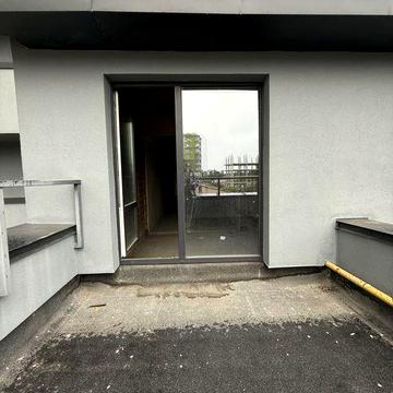 Двохкімнатна квартира з терасою