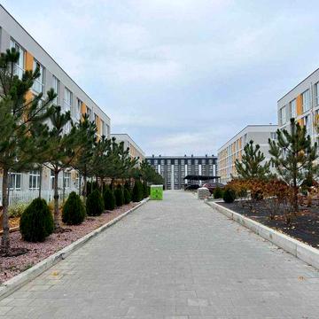 2к Квартира 46 м² Розтермінування ГАЗ котел Sanville Park ЖК Sanville Park