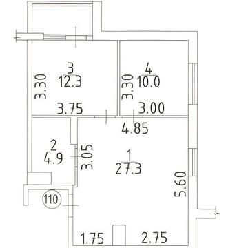 Продаж 2к Квартира Небесної Сотні проспект