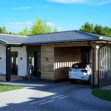 Будинок у закритому котеджному містечку у центральному районі Бучі