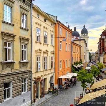 Пропонуємо на продаж 1-кім. квартиру в історичному центрі міста Львова