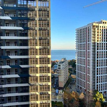 2х комн.квартира в Аркадии Кадорр с видом на море! ЖК 51 Жемчужина