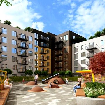 продаж 1 кім квартир розтермінування