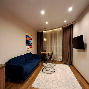 Сдам стильную однокомнатную квартиру в ЖК Новый Берег,  Литературная