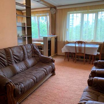 Світла та затишна трикімнатна квартира в оренду