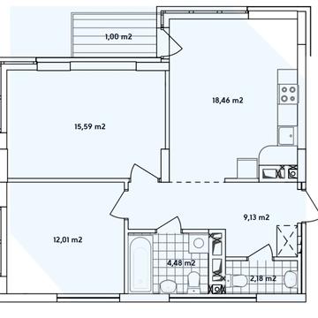 Родини Крістерів вул., 14-Б