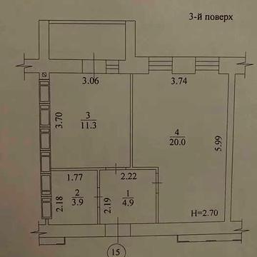 1к квартира под ремонт! ЖК Левада-2! Проспект Гагарина! Центр ЖК Левада 2