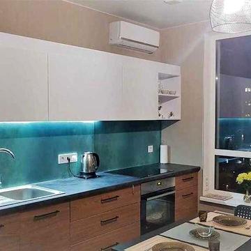 Осокорки ЖК Зарічний 1к квартира вулиця Осокорська 2а площа 42 ЖК Зарічний