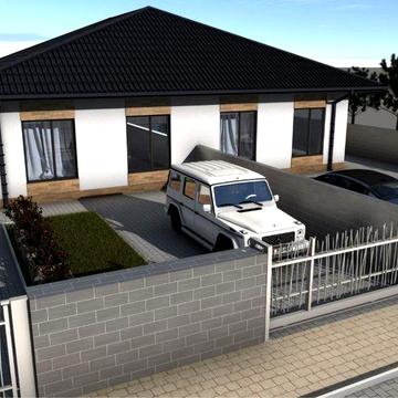 Супер пропозиція! Котедж-двоян біля 3-ї поліклініки!