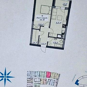 Продаж 1к Квартира Курортний провулок ЖК Атмосфера