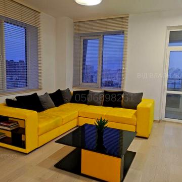 Довгострокова оренда 2-ної квартири, Срібнокільська 3Б, метро Позняки