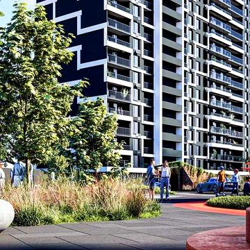 1-к біля парку Шевченка під розтермінування на 18-міс