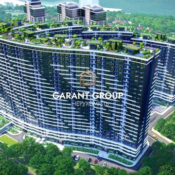 Однокімнатна квартира / ЖК «Атмосфера» / Новий сучасний комплекс