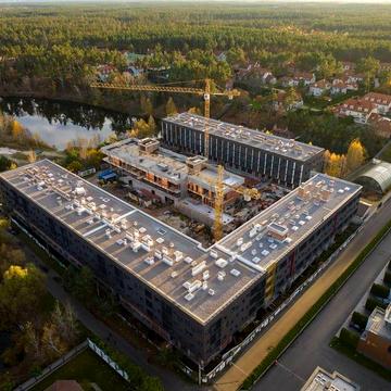 Без% Продаж 3 кімн. квартири 121м2 ЖК Luxberry lakes Козин ЖК Luxberry lakes