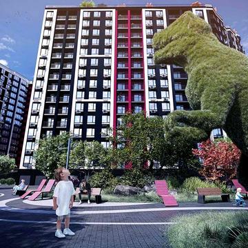 1-кімнатна квартира з терасою в ЖК Skygarden ЖК Скайгаден