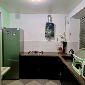 Стильная двухкомнатная квартира в хорошем районе