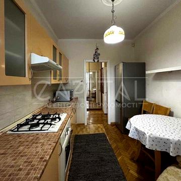 З ГАЗОМ 2-кімнатна Гоголівська Золоті Ворота Посольство Шевченківський