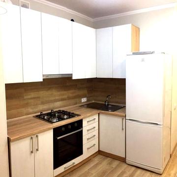 Своя стильна 1к кв-ра біля парку П.Борщагівка (котел, сховище)