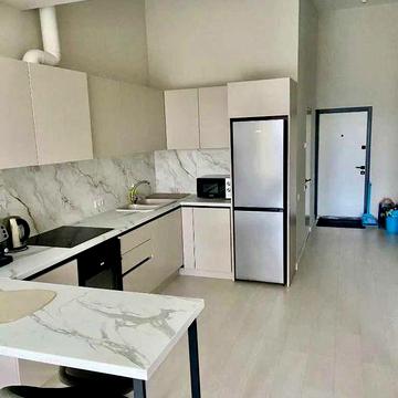 Аренда 2к квартиры с новым ремонтом в клубном доме Гагарина Дафи