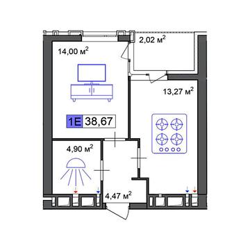 Продаж 1к Квартира Невського Олександра вулиця ЖК Пастеровский