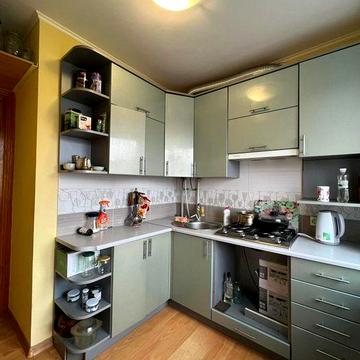 Двокімнатна квартира з автономним газовим опаленням