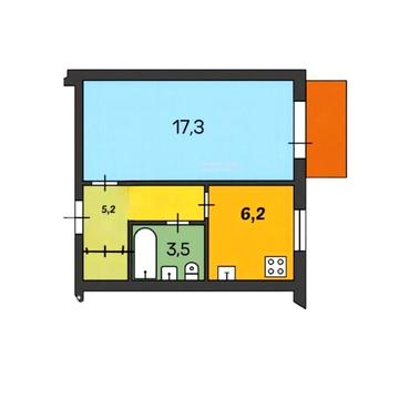 ‼️ Вигідно! 1 кімнатна кв вул. Історична, 4/9