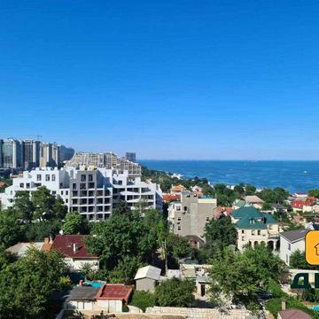 Квартира без ремонта с видом на море 7 этаж 27 Жемчужина, Каманина ЖК 27 Жемчужина