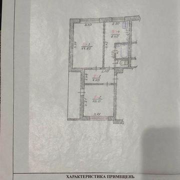 Продаж 2-кімнатної квартири