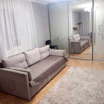 Газова плита та бойлер. Оренда однокімнатної квартири в Києві