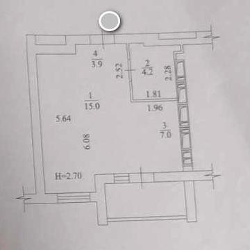 Продам 1-кімнатну квартиру, ЖК Пташка (Птичка) ЖК Птичка