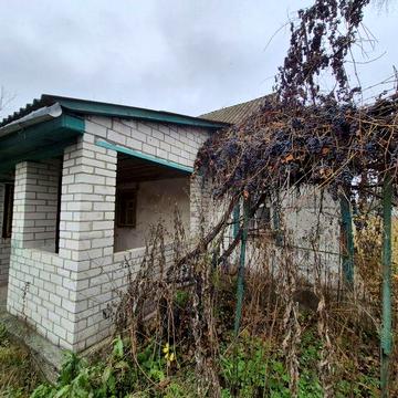 Продаж будинку в центрі с. Пашківка з ділянкою 25 соток