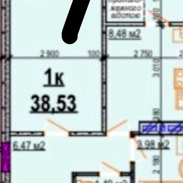 Продаж 1к Квартира Келецька вулиця