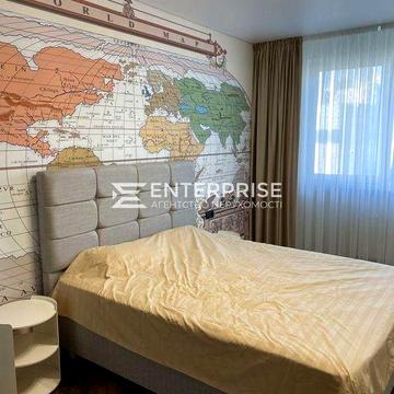 Продаж 3к з якісним ремонтом, ЖК Лебединий, метро Харківська ЖК Лебединий