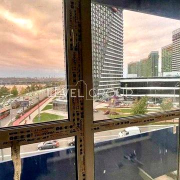 ЖК Берег Дніпра, вид на ЖК Грейт та Дніпро ЖК Берег Днепра