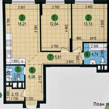 Продаж 2 кім. ЖК Варшавський 3, буд 10.1 ЖК Варшавський 3