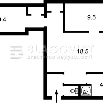 Продаж 3-к.кв Костя Гордієнка (Чекістів) 3 Кловська Печерський