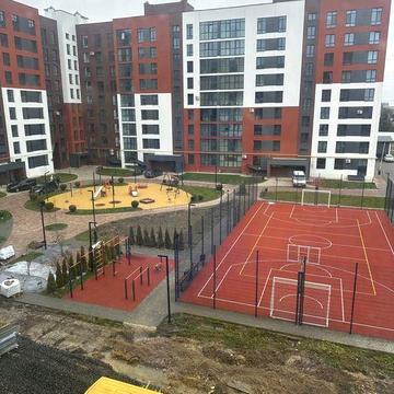 Продам квартиру 1кімнатна 41.3кв. жк «перший квартал»