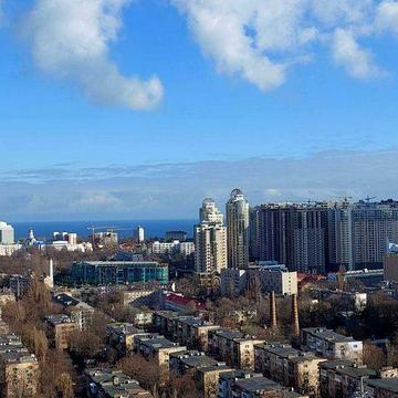 ЖК Акрополь, / Аркадия/5 ст Фонтана.Вид на море и город.Дом сдан ЖК Акрополь