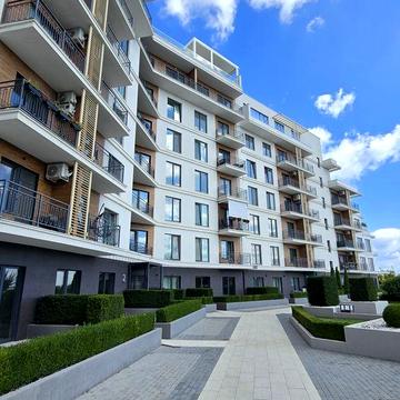 Маринист/ 16 Фонтана, Единственная 1 комнатная 48 кв.м. Балкон 3 этаж ЖК Маринист