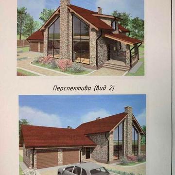 Проєкт житлового будинку