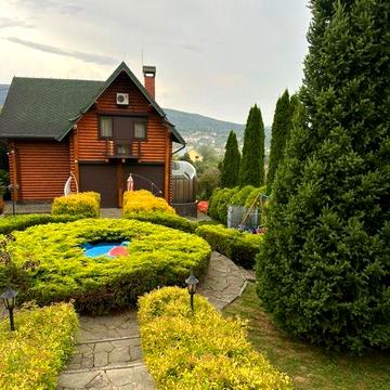 Східниця,будинок із зруба,1400$ за м.кв