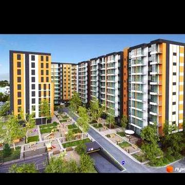 Квартира на етапі будівництва ЖК місто мрій