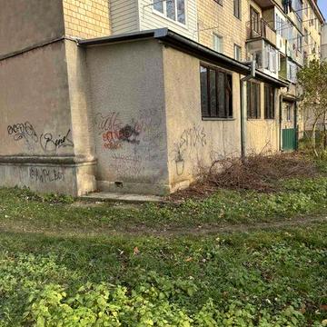 3-х київка з добудовою вул Небесної сотні .